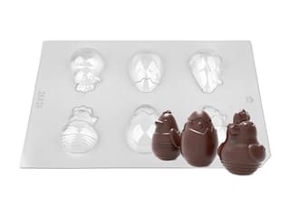 Thermoformed Chocolate Mould