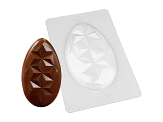 Thermoformed Chocolate Mould