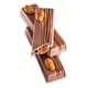 Thermoformed Chocolate Mould - 4 Amandia bars - Valrhona