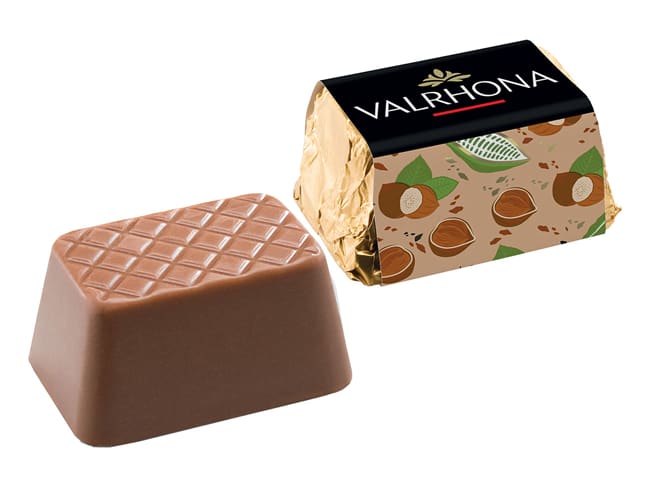 Gianduja Chocolates - 15 pieces - Valrhona