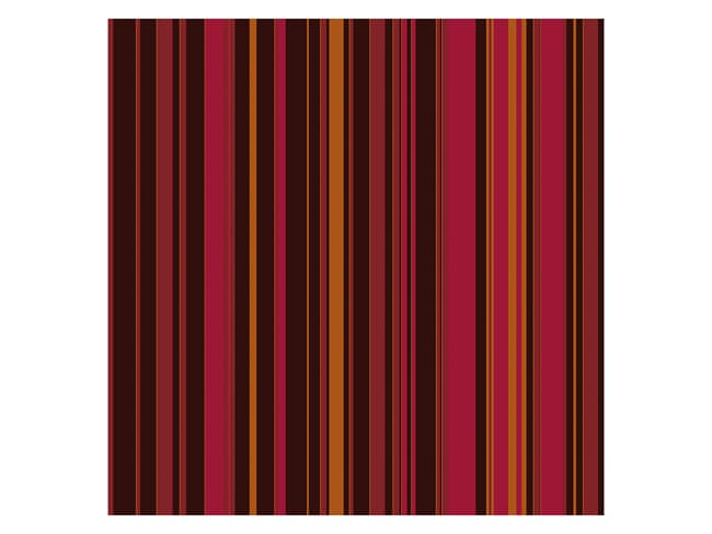 Chocolate Transfer Sheet - Red stripes - Pack of 5 sheets - Valrhona