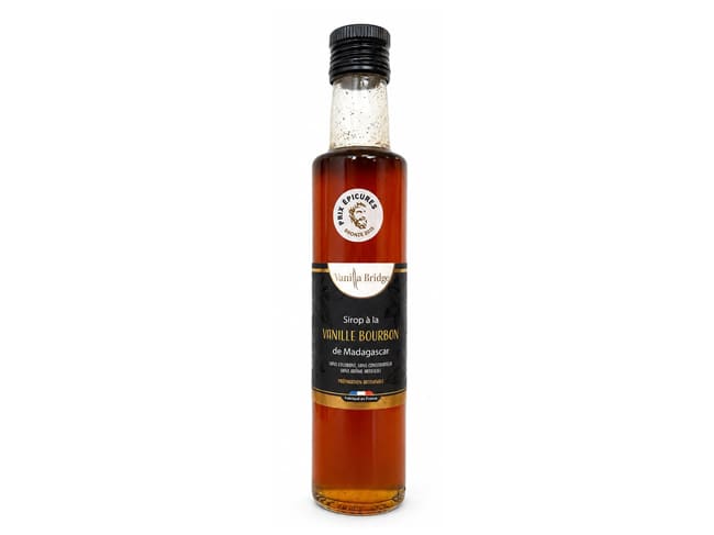 Bourbon Vanilla Syrup - 25cl - Vanilla Bridge