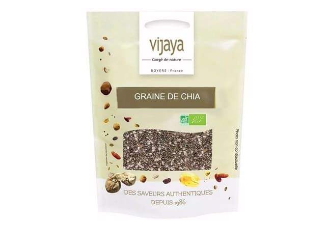 Chia Seeds - 250g - Vijaya