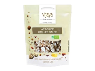 Organic roasted salted peanuts