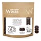 Dark Chocolate Ebony 72% - 1 kg - Weiss