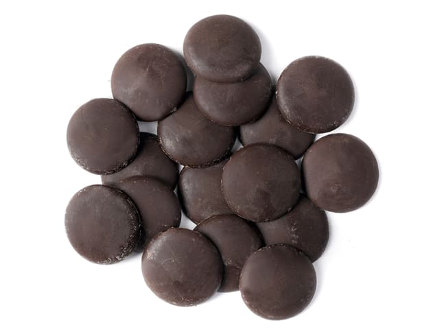 Organic dark chocolate Ceiba 64% - 1 kg - Weiss