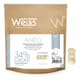 White chocolate Anéo 34% - 1 kg - Weiss