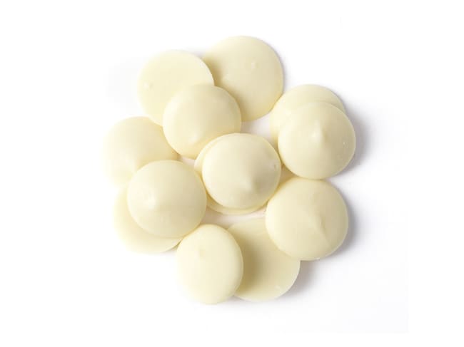 White chocolate Anéo 34% - 1 kg - Weiss