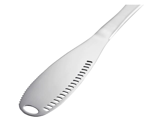 Butter knife and decoration (x 2) - stainless steel - Westmark