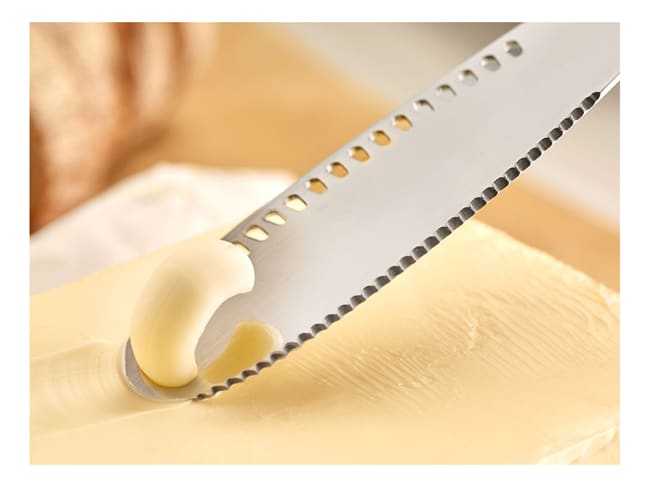 Butter knife and decoration (x 2) - stainless steel - Westmark