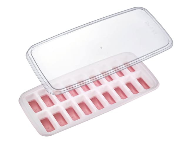 Luna Ice Cube Tray (x 2) - With lid - Westmark