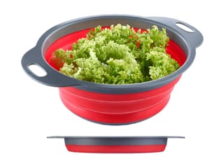 Retractable colander