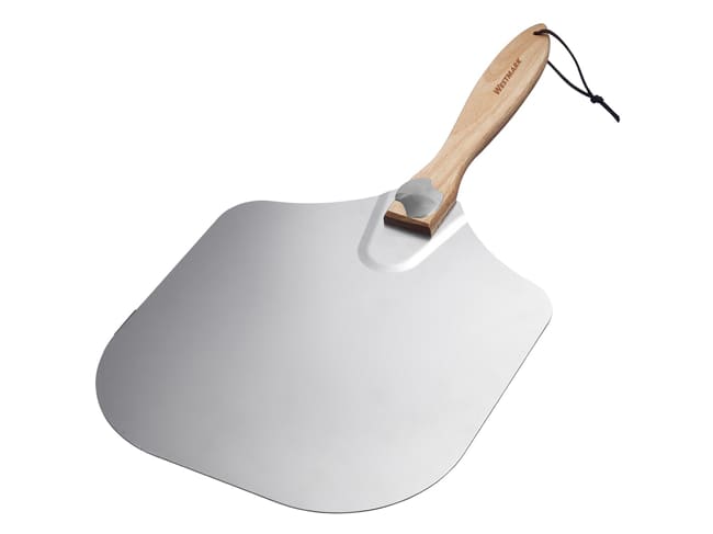 Round pizza oven peel wood and aluminium - 60,5 x 30,5 cm - Westmark