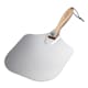 Round pizza oven peel wood and aluminium - 60,5 x 30,5 cm - Westmark