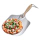 Round pizza oven peel wood and aluminium - 60,5 x 30,5 cm - Westmark