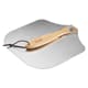 Round pizza oven peel wood and aluminium - 60,5 x 30,5 cm - Westmark