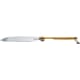 Round pizza oven peel wood and aluminium - 60,5 x 30,5 cm - Westmark