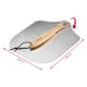 Round pizza oven peel wood and aluminium - 60,5 x 30,5 cm - Westmark