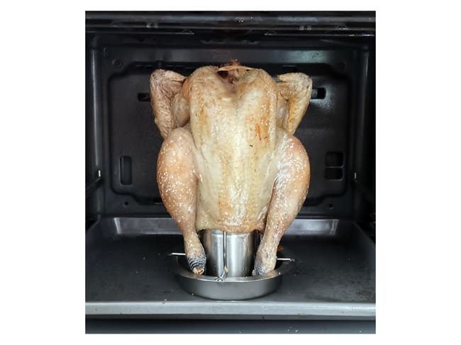 Stainless Steel Chicken Roaster - Ø 17,5 x ht 23cm - Westmark