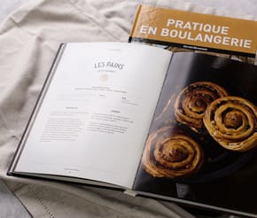 Livre de boulangerie