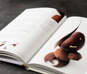 Livre sur le chocolat