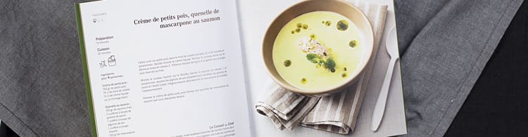 Livre de cuisine