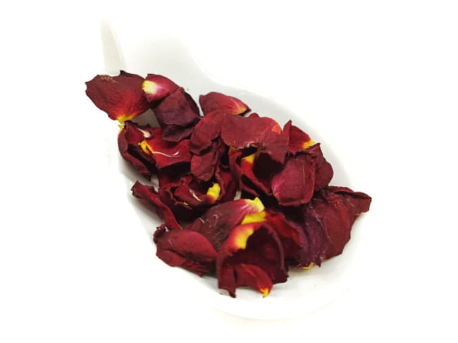 Pétales de rose déshydratés - 10 g - Aflorita