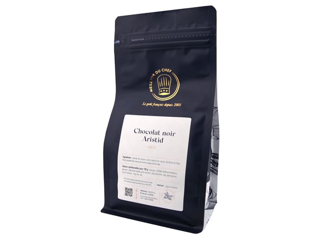 Chocolat noir Aristid 66% - 500 g - Agrimontana