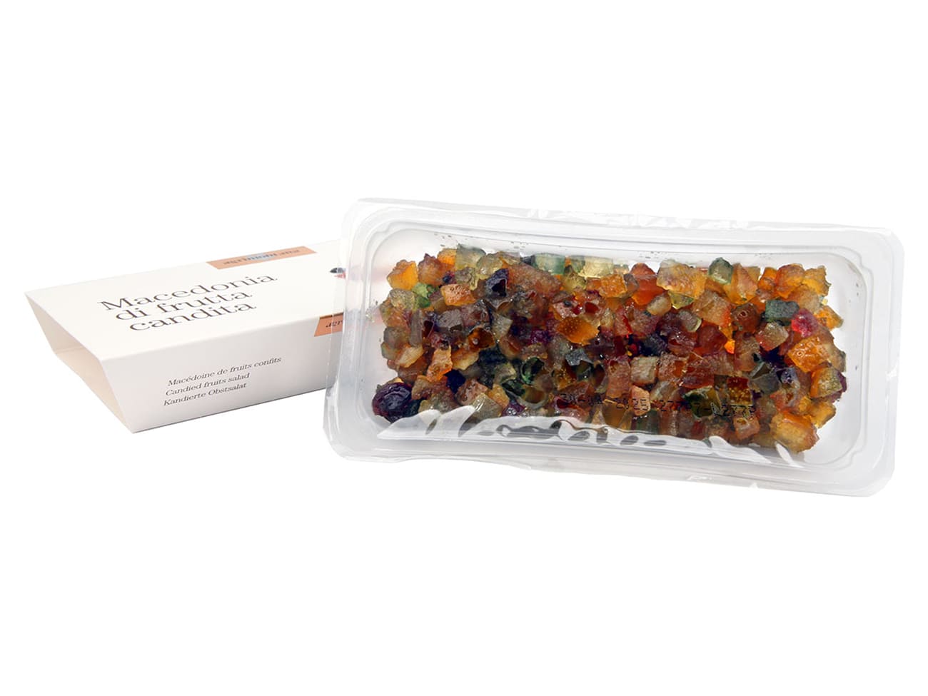 Cubes de fruits confits 1 kg - Magasin Du Chef