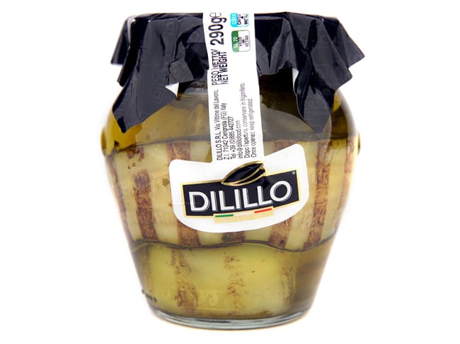 Courgette grillée - à l'huile - 170 g - Dilillo