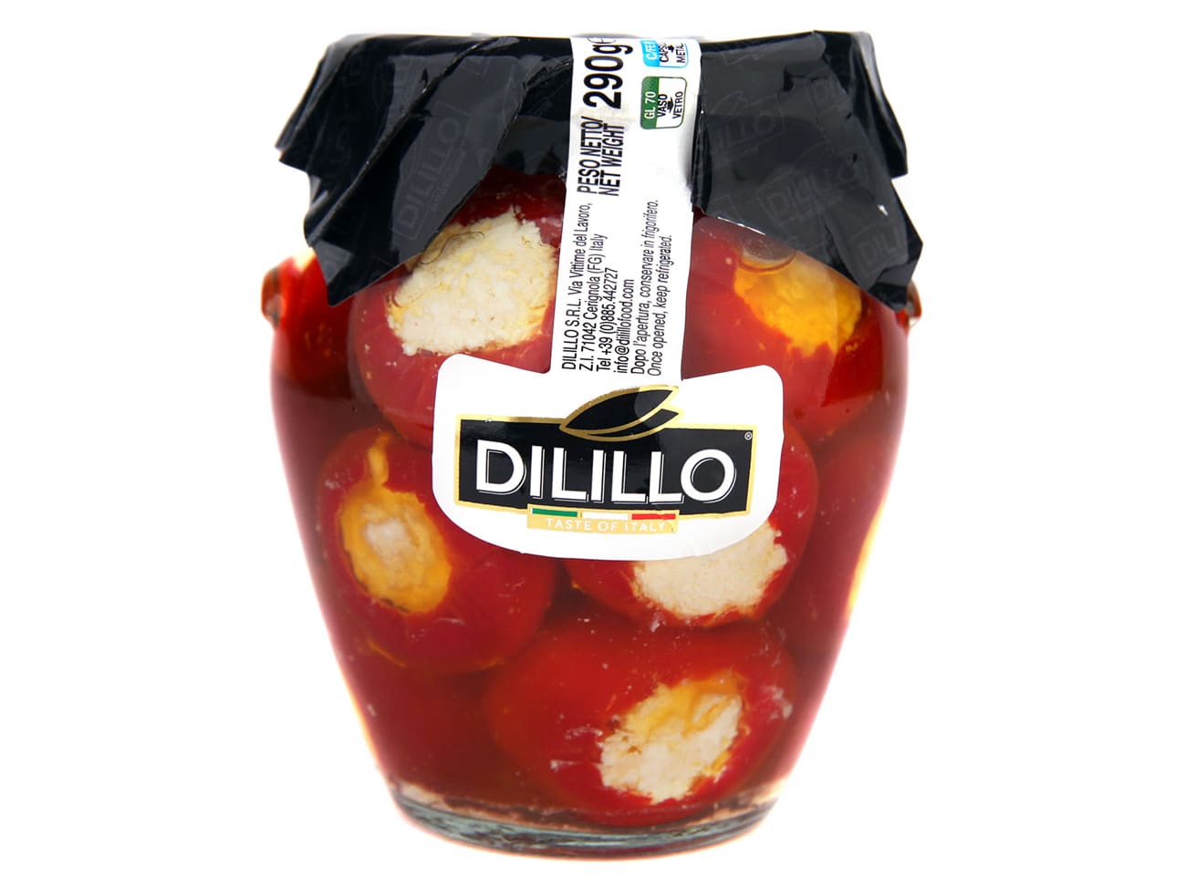 Poivrons farcis au fromage Dilillo - Meilleur du Chef