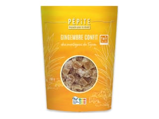 Gingembre confit Bio - 700 g - Pépite