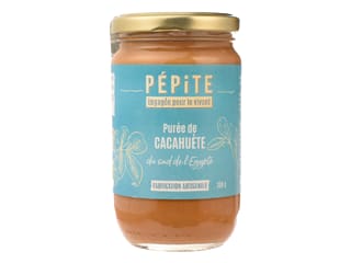 Purée de cacahuete Bio 100% - 300 g - Pépite
