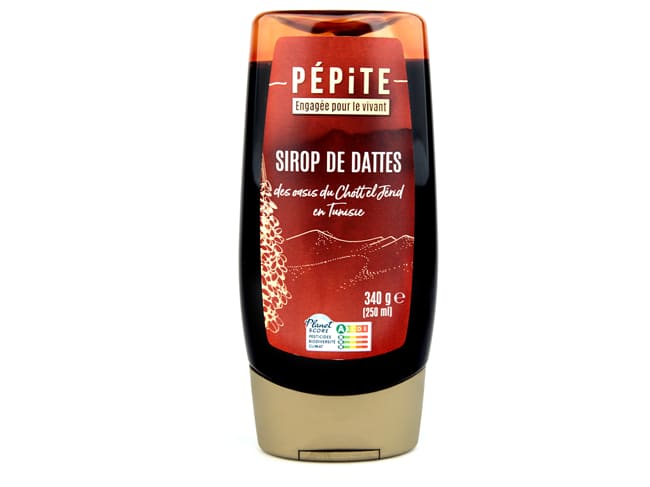Sirop de dattes Bio - 340 g - Pépite
