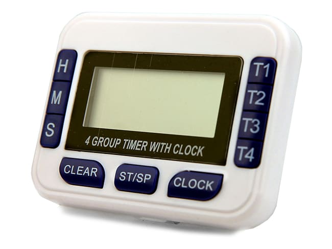 Minuteur timer digital - programmable - Alla France