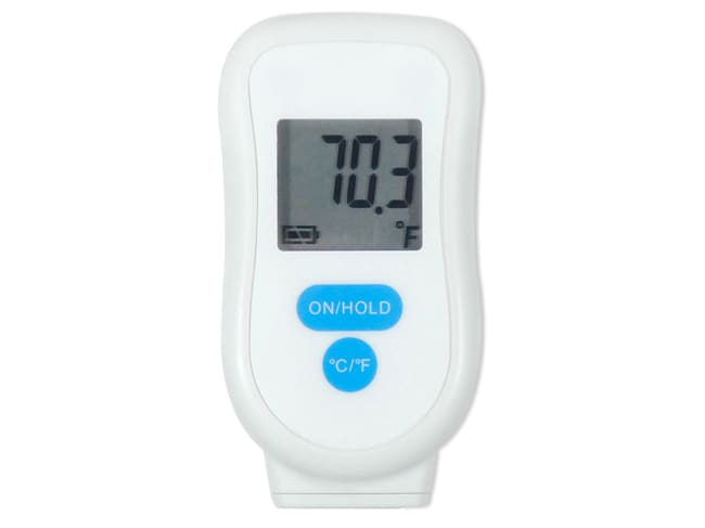 Thermomètre digital type K étalonné - -64°C à +1400°C - Alla France