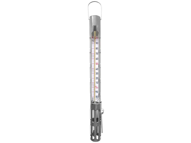 Thermomètre confiseur en verre - Tlili Distribution