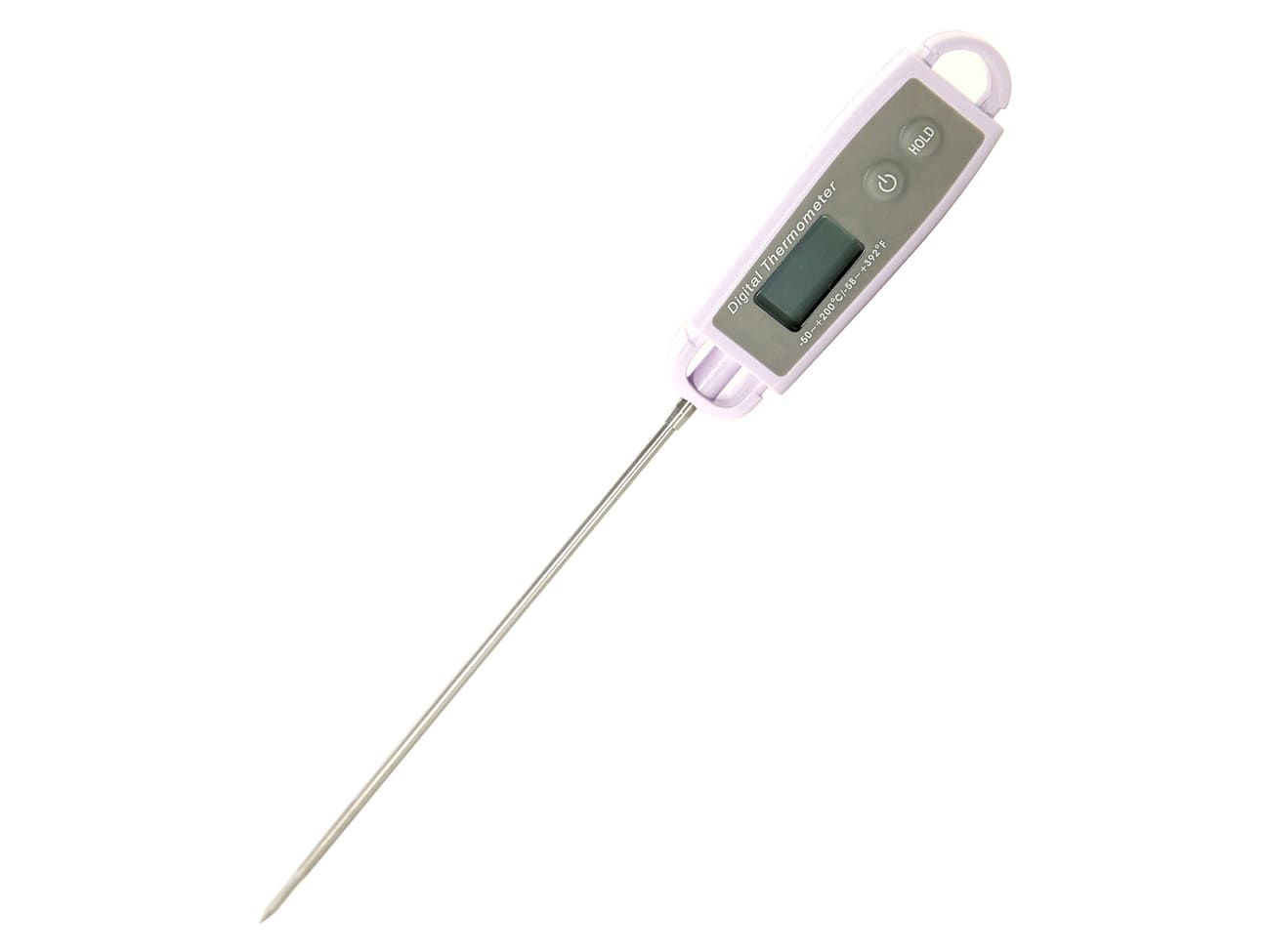 Thermomètre de Cuisine Sonde Longue 0/+300°C - Thermomètres de Cuisine  Professionnels - La Toque d'Or