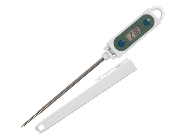 Thermomètre de cuisine digital stylo - -50°C à +250°C - compatible induction - Alla France
