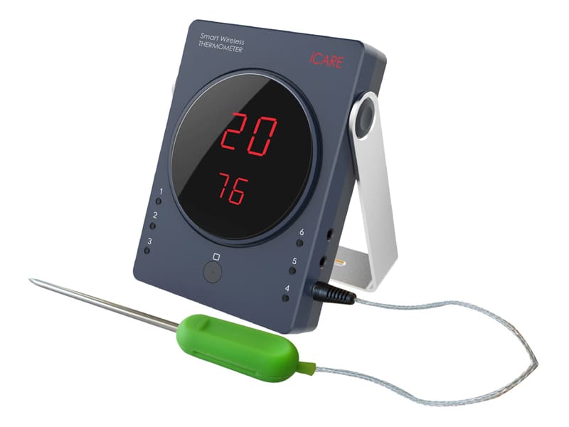 Thermomètre connecté Clever compatible MédiStory 4