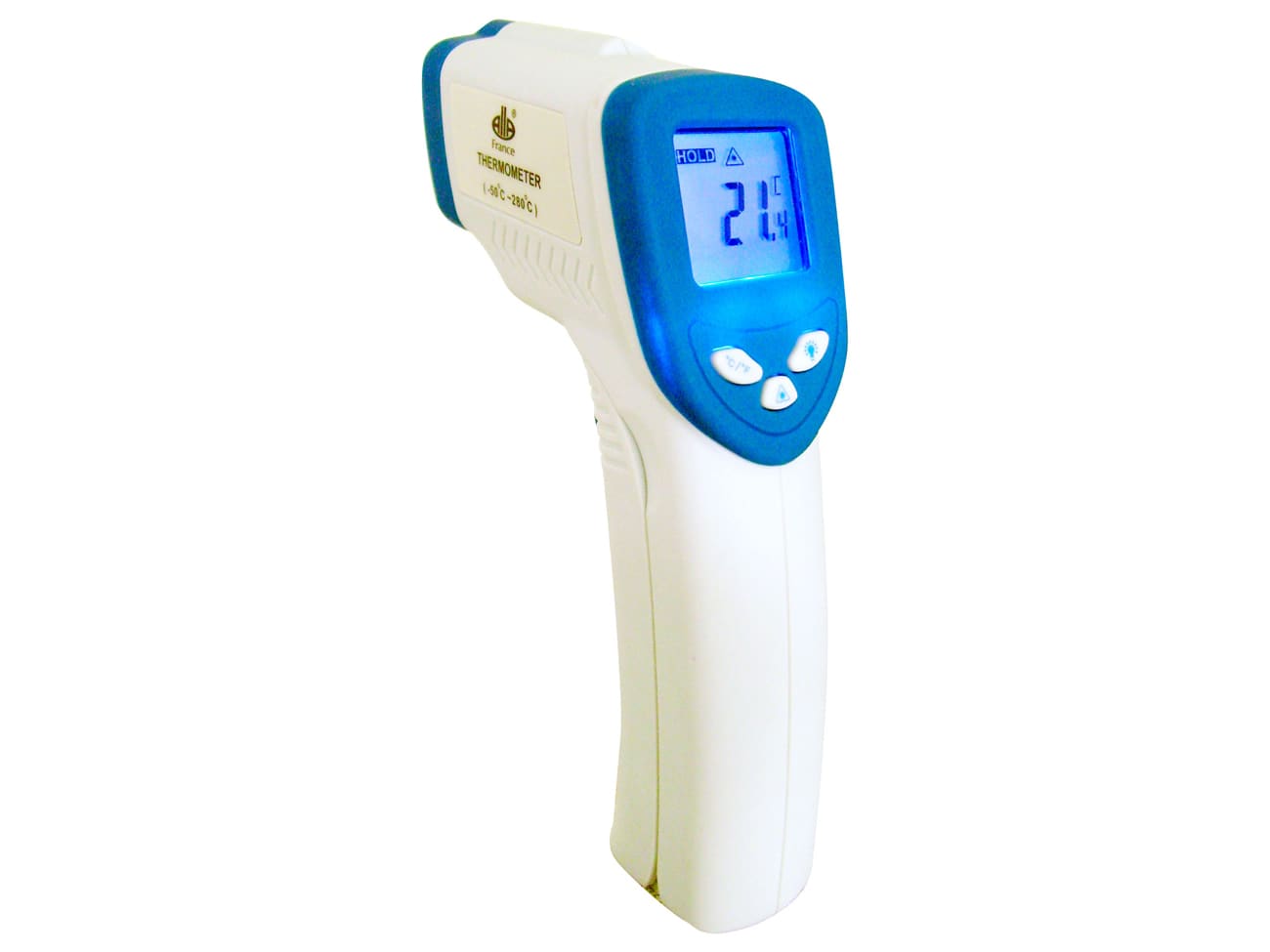 Thermomètre infrarouge prise de température des aliments - 50° C à + 400° C  Louis Tellier