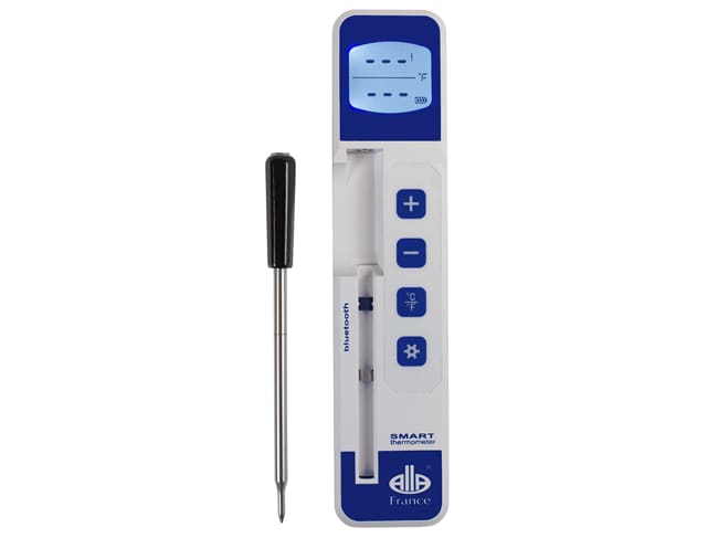 Thermomètre à sonde connecté bluetooth - -20°C à +300°C - Alla France