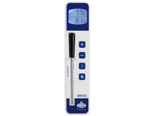Thermomètre à sonde connecté bluetooth - -20°C à +300°C - Alla France