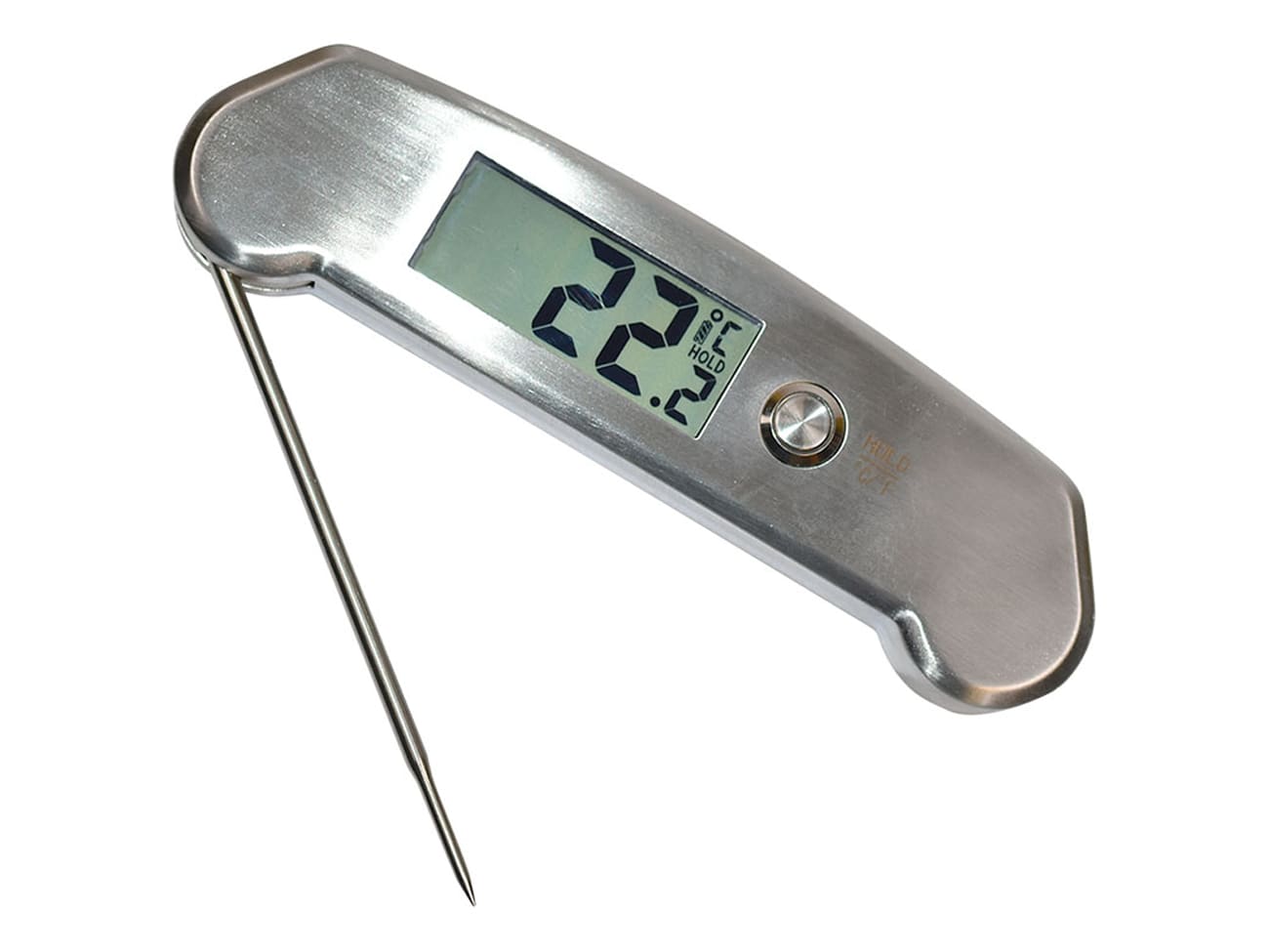 GrillPro Thermomètre à viande, inox