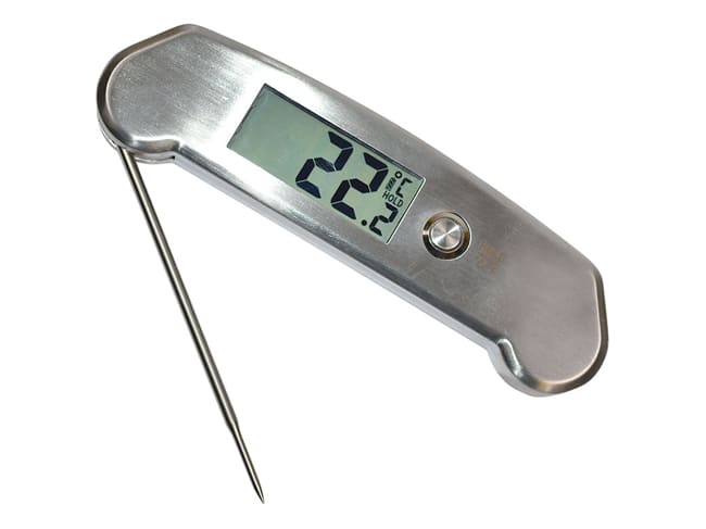 Thermomètre Four Sonde Inox avec Alarme 0 à + 300 °C - Ustensile cuisine -  acheter achat vente