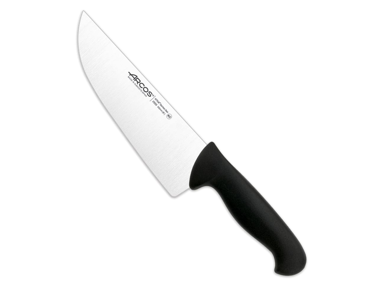 Couteau de boucher large Noir Arcos - Meilleur du Chef