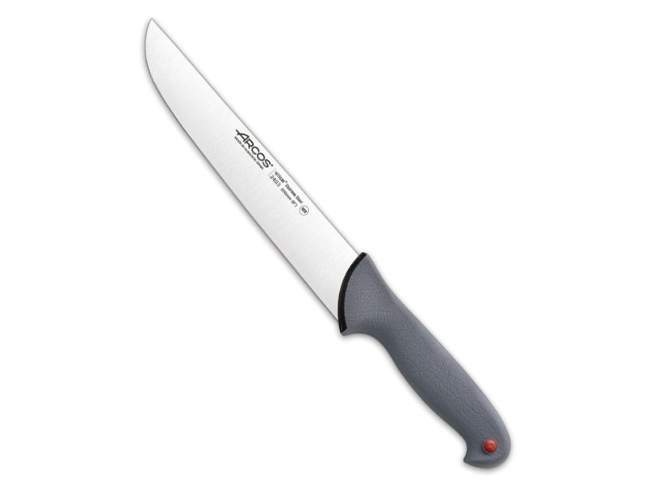 Couteau de cuisine cranté noir 11 cm - GIESSER MESSER