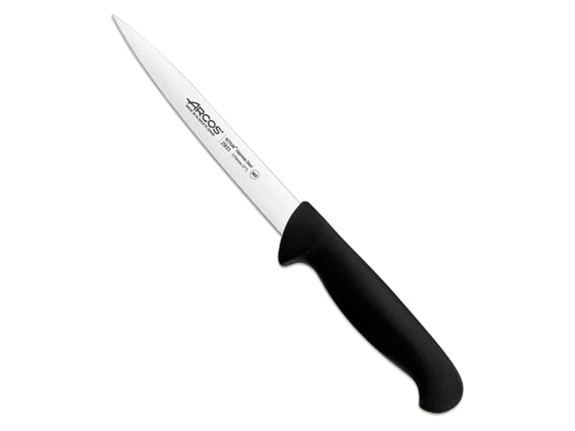 Couteau filet de sole 2900 Pro - Noir - 17 cm - Arcos