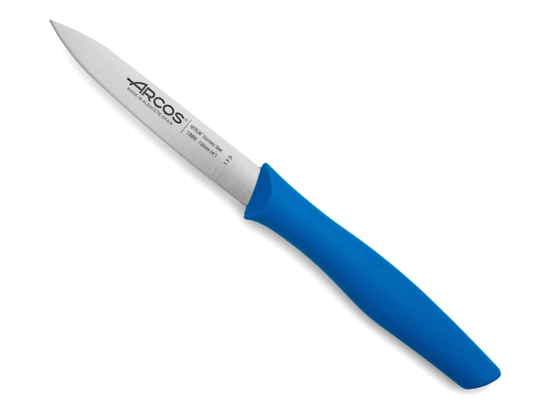 Couteau d'Office Inox 10 cm Bleu Arcos NOVA -  - achat  acheter vente