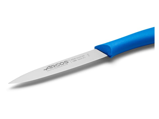 Couteau d'Office Inox 10 cm Bleu Arcos NOVA -  - achat  acheter vente